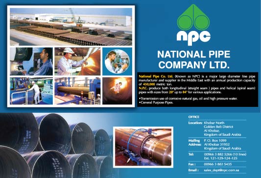 photo of NATIONAL PIPE COMPANY LTD.